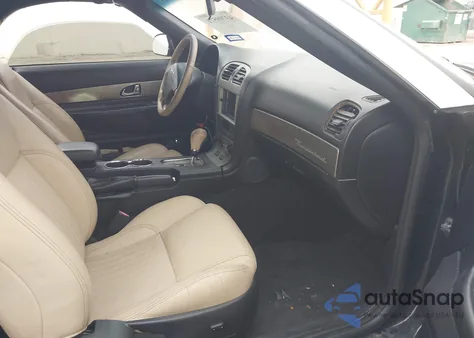 2004 Ford Thunderbird from USA, damaged, VIN 1FAHP60A14Y104987